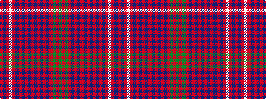 idealised woven sample of pattern GRGRBRBRBRBRBRBRWRBR