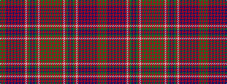 idealised woven sample of pattern GRGRBRBRBRBRBRBRWRGBRBGRWRGRGRGRG