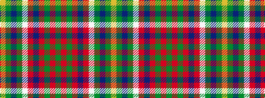 idealised woven sample of pattern GRGRBRWGBGY