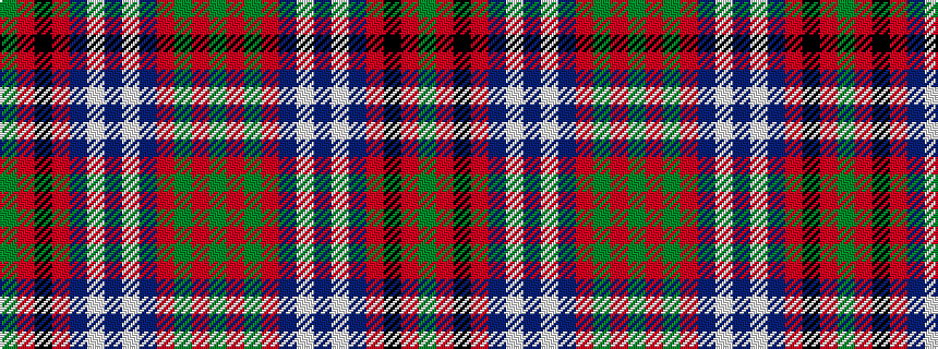 idealised woven sample of pattern GRGRBWBWBRKRG