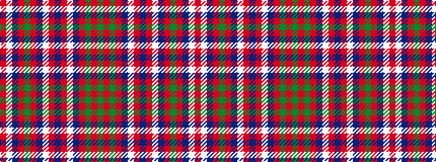 idealised woven sample of pattern GRGRBWRBRWBRGRBWR
