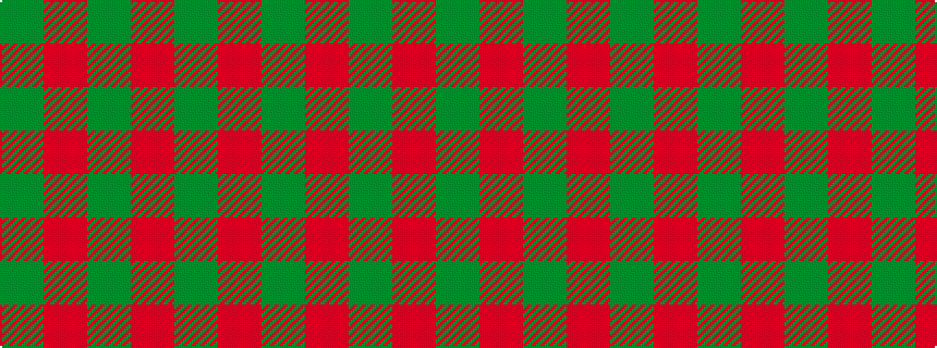 idealised woven sample of pattern GRGRG