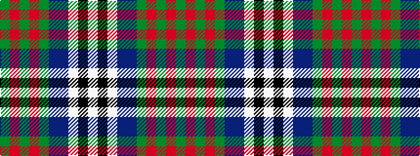 idealised woven sample of pattern GRGRGBBWKW