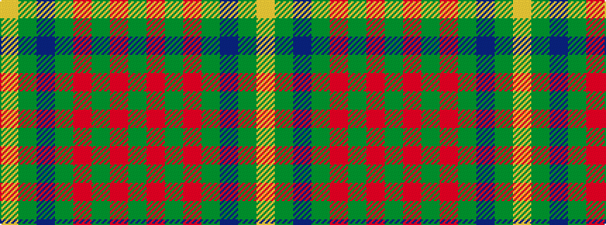 idealised woven sample of pattern GRGRGBGY