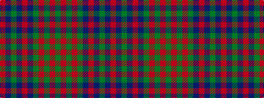 idealised woven sample of pattern GRGRGBRBGBR