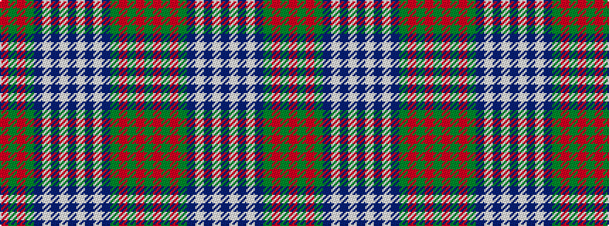 idealised woven sample of pattern GRGRGBWBWBWBWBGRGR
