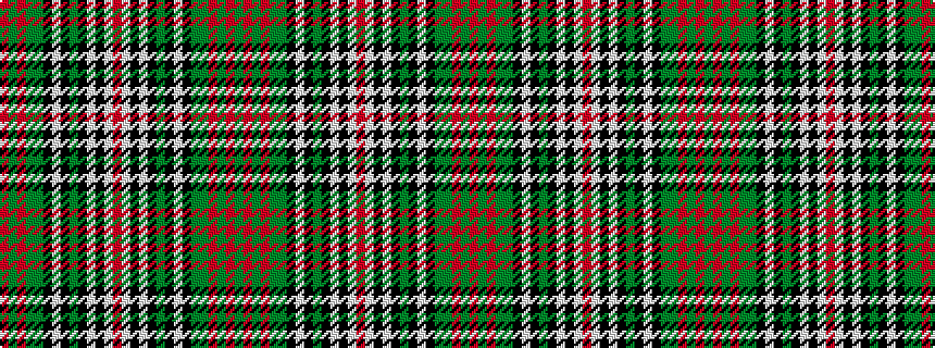 idealised woven sample of pattern GRGRGGKWKGKWKWRWKWKGKWKGGRGR