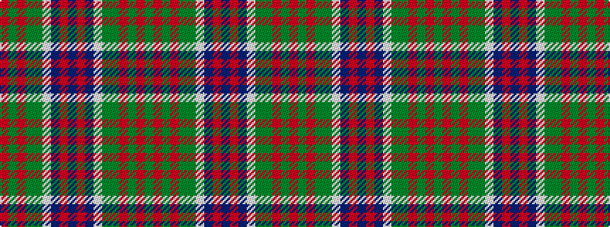 idealised woven sample of pattern GRGRGGWBRBRBWGGRGR