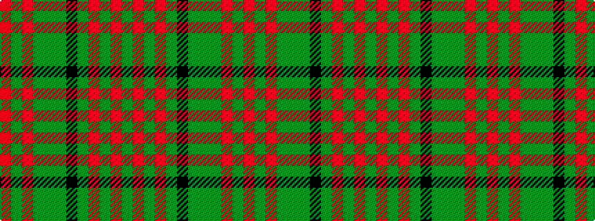 idealised woven sample of pattern GRGRGKGGGRGR