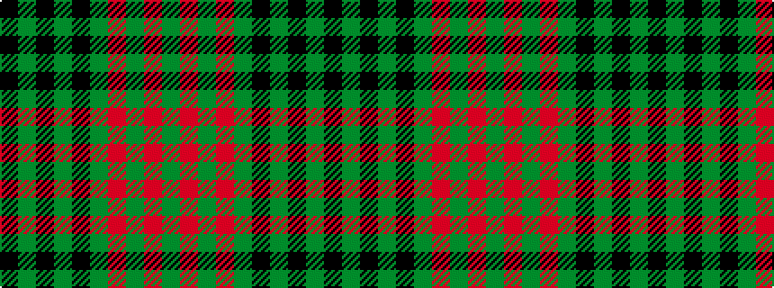 idealised woven sample of pattern GRGRGKGKGK