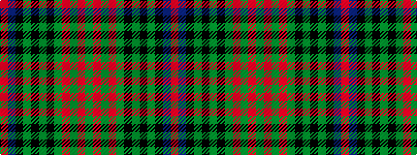 idealised woven sample of pattern GRGRGKGKGKBR