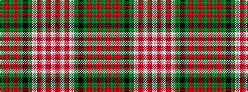 idealised woven sample of pattern GRGRGKGWRWRW