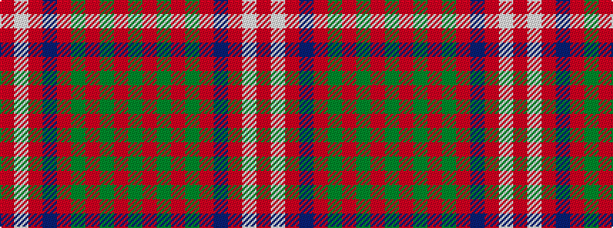 idealised woven sample of pattern GRGRGRBRWR