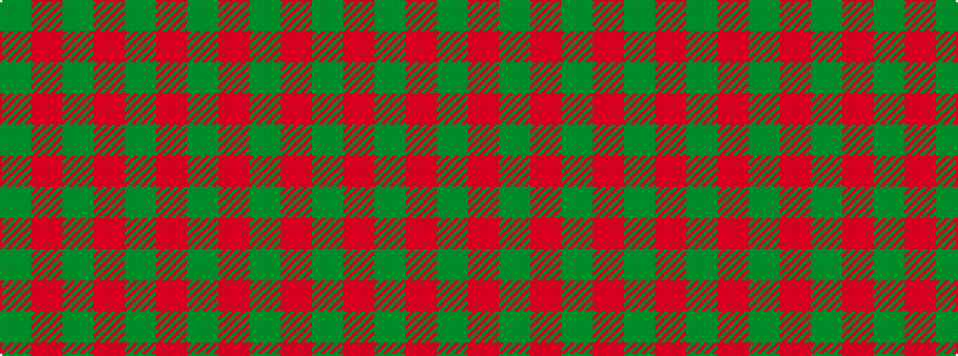 idealised woven sample of pattern GRGRGRG