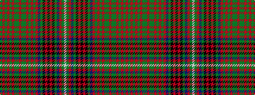 idealised woven sample of pattern GRGRGRGGRGGRGRGRBGKRKRKGBRGW