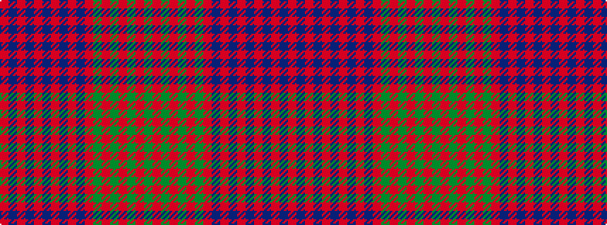 idealised woven sample of pattern GRGRGRGRBRBRBRBRBR