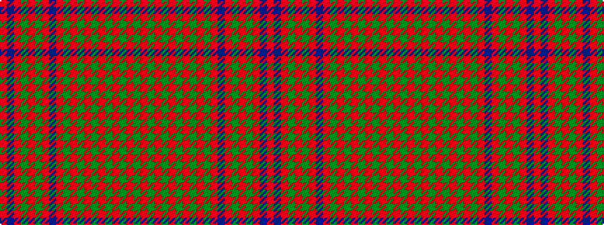 idealised woven sample of pattern GRGRGRGRGRGRBRGRGRBR
