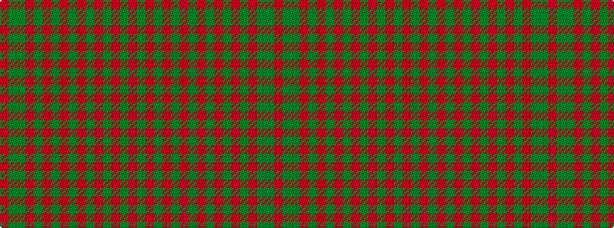 idealised woven sample of pattern GRGRGRGRGRGRGRGGR