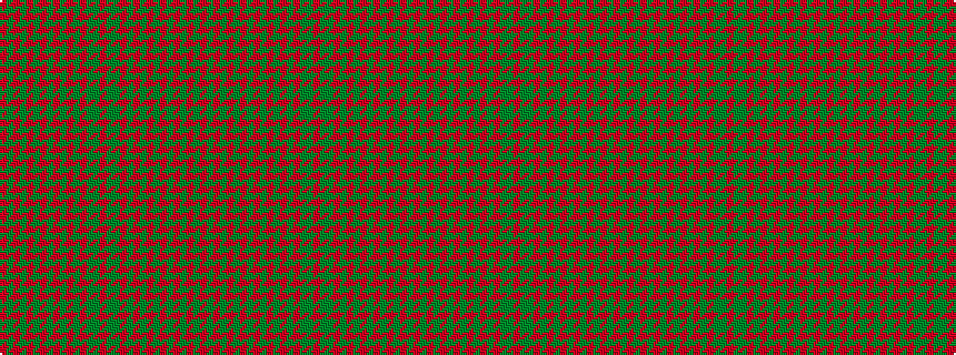idealised woven sample of pattern GRGRGRGRGRGRGRGGRGGRGRGRGRGRGRGR