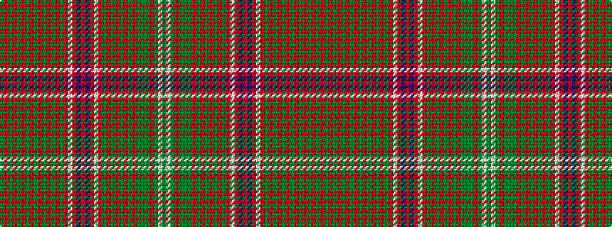 idealised woven sample of pattern GRGRGRGRGRGRGRGRWRBRBRWRGRGRGRGRGGGRGWG