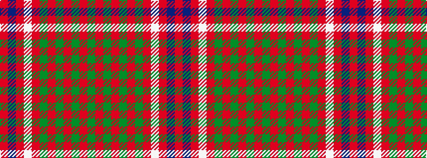idealised woven sample of pattern GRGRGRGRWRBR