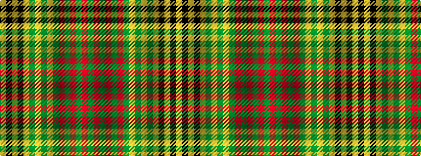 idealised woven sample of pattern GRGRGRGYGYGYKYKY