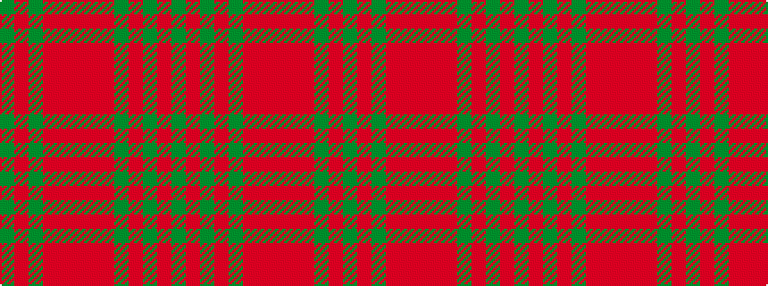 idealised woven sample of pattern GRGRGRRRRRGRG
