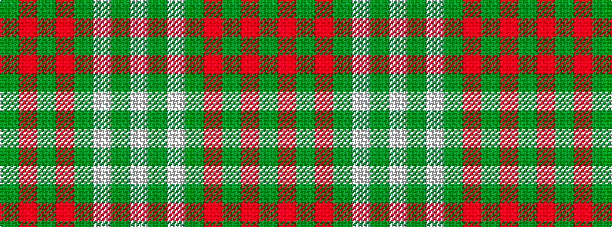 idealised woven sample of pattern GRGRGWGW