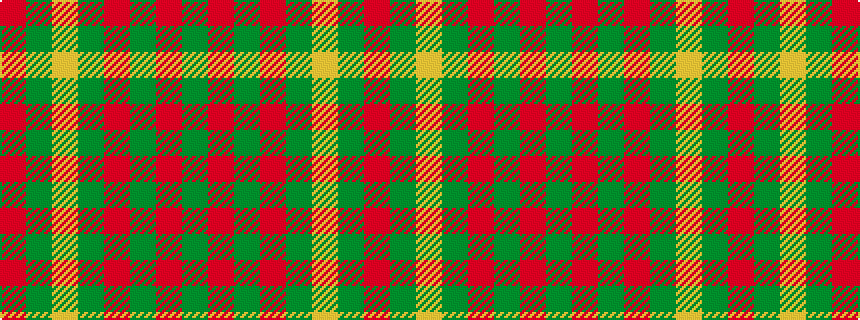 idealised woven sample of pattern GRGRGYGR