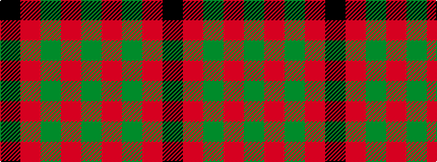 idealised woven sample of pattern GRGRK