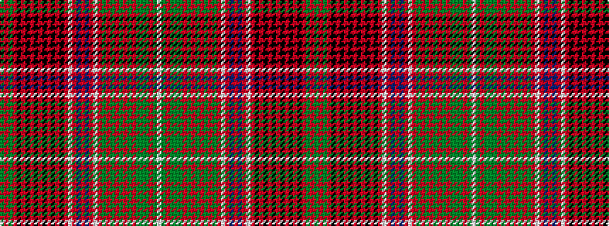 idealised woven sample of pattern GRGRKRKRKRKRKRKRWRBRBRWRGRGRGRGRGGGRGW