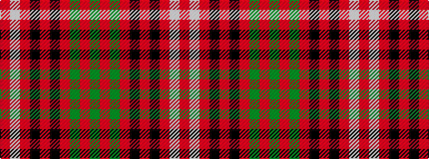 idealised woven sample of pattern GRGRKRKRWR