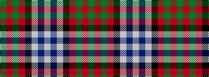 idealised woven sample of pattern GRGRKWBW