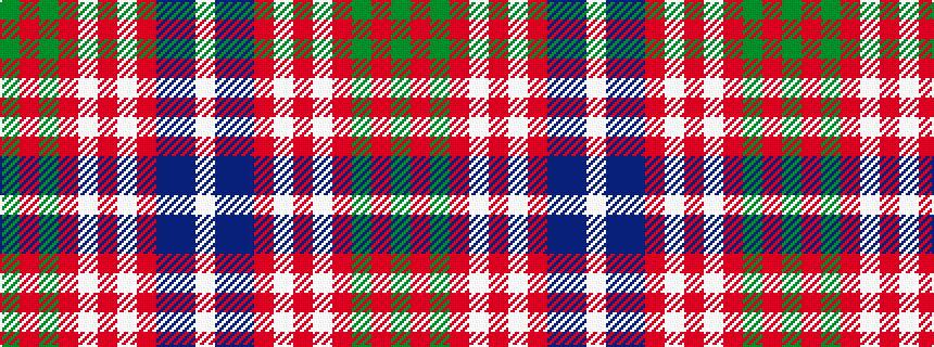 idealised woven sample of pattern GRGRWRWRBBW
