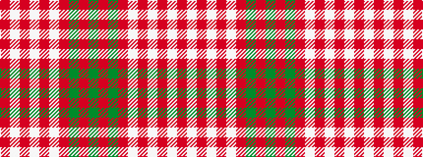 idealised woven sample of pattern GRGRWRWRWR