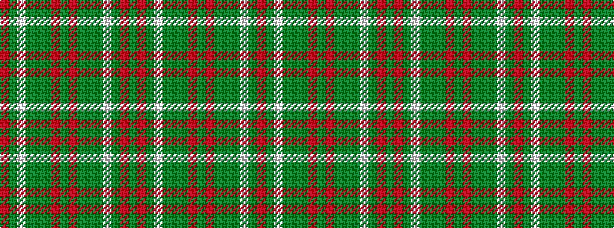 idealised woven sample of pattern GRGWGGGRGRGGGWGR