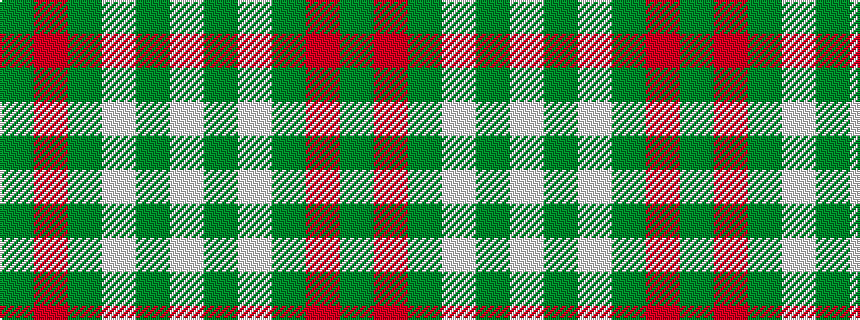 idealised woven sample of pattern GRGWGW