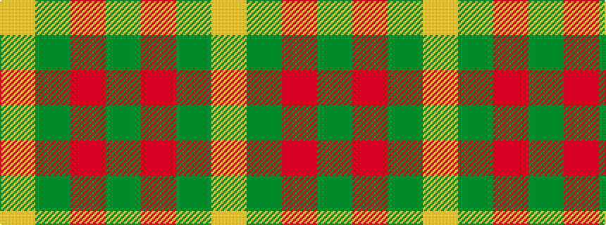 idealised woven sample of pattern GRGY
