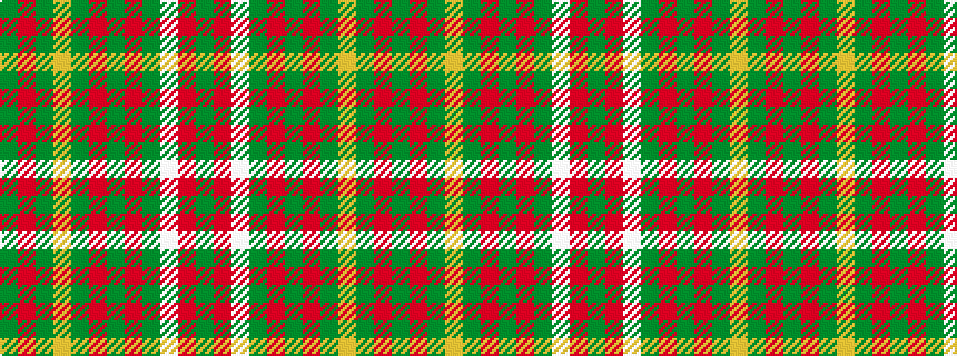 idealised woven sample of pattern GRGYGRGRGWRG