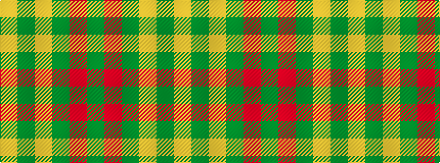 idealised woven sample of pattern GRGYGY