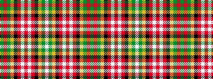 idealised woven sample of pattern GRGYKRWRWRKYGW