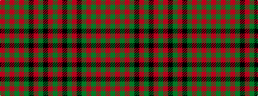 idealised woven sample of pattern GRKGRKGRGRGR