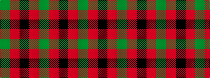 idealised woven sample of pattern GRKRG