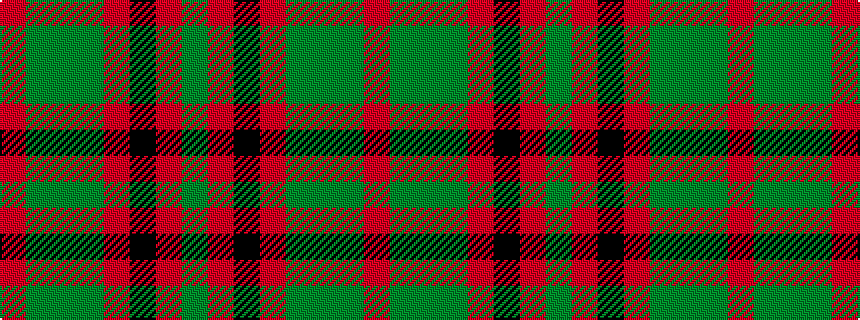 idealised woven sample of pattern GRKRGGGR