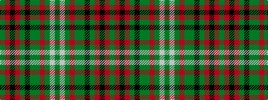 idealised woven sample of pattern GRKRGKGGRGWG