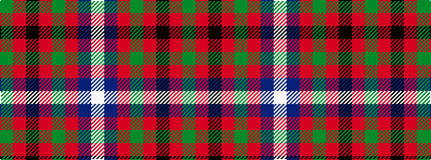 idealised woven sample of pattern GRKRGRBW