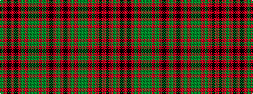 idealised woven sample of pattern GRKRGRGGGRGRKRKRG