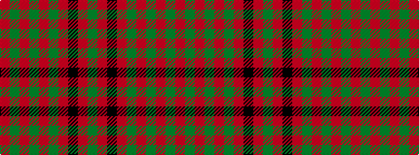 idealised woven sample of pattern GRKRGRGRGR