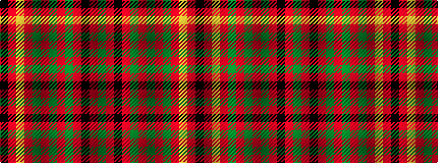 idealised woven sample of pattern GRKRGRGRGRYRK