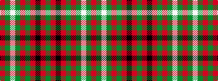 idealised woven sample of pattern GRKRGRGWGR